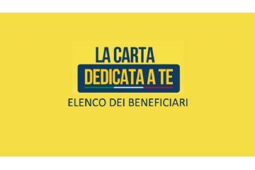 Carta Dedicata a Te 2025