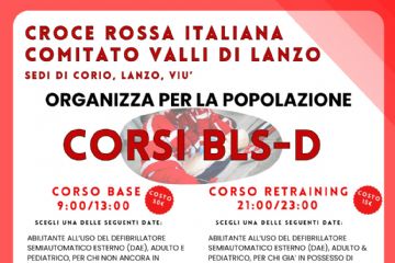 Corsi BLSD (Basic Life Support and Defibrillation) per la popolazione